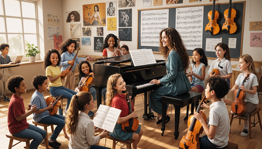 Writing Music For Young Players