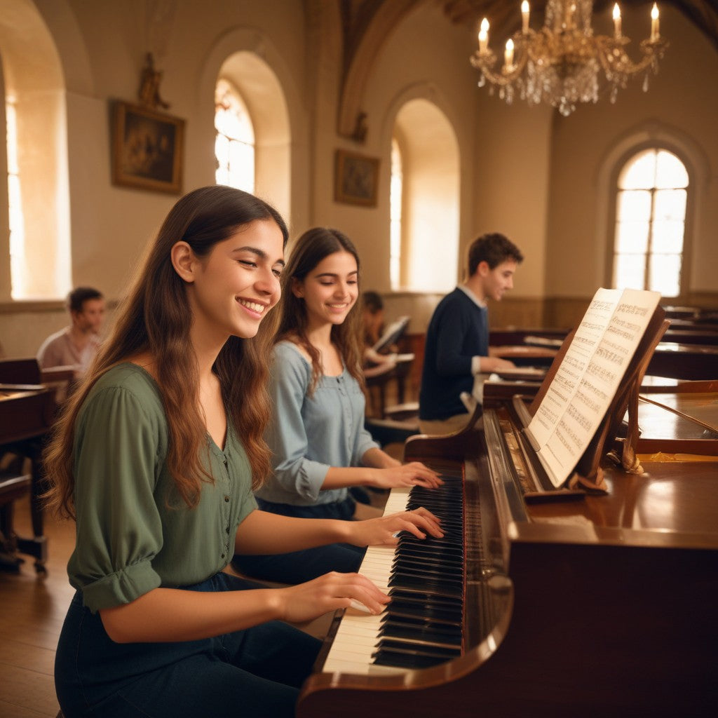 12 Pieces for Piano Duet