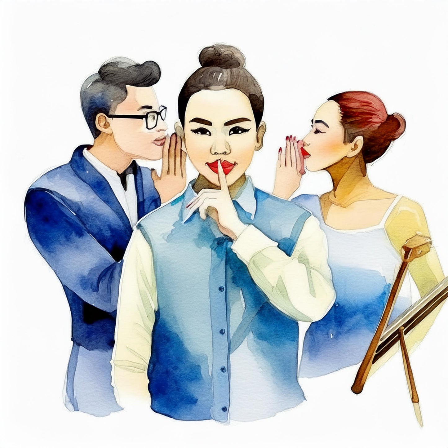只在我们之间