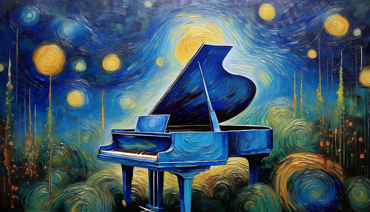 Blue Piano