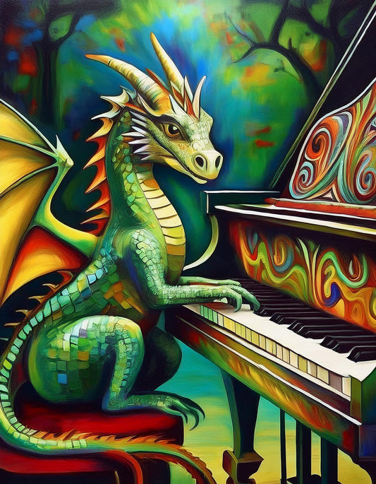 Ode to Green Dragons