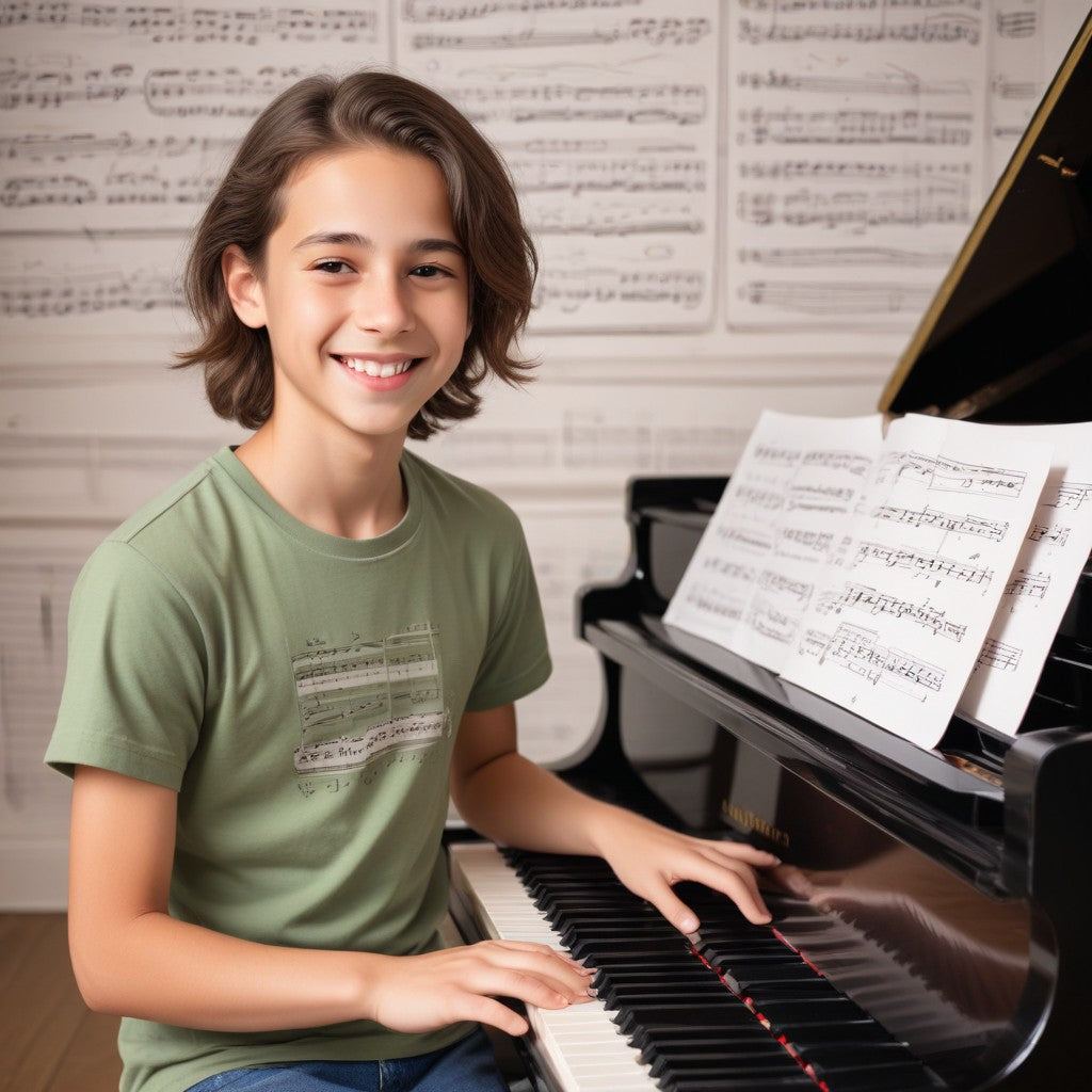 10 Solos for Piano