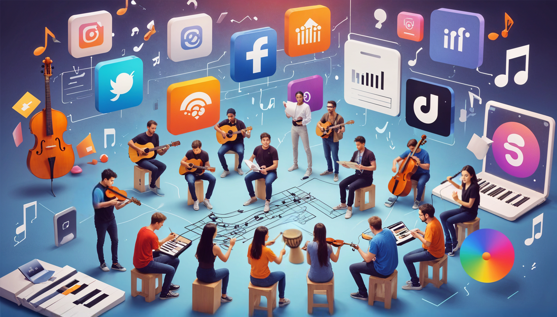 Leveraging Platforms to Promote New Music and Educators