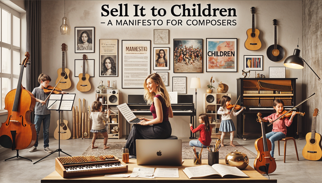 Sell It To Children – A Manifesto for Composers