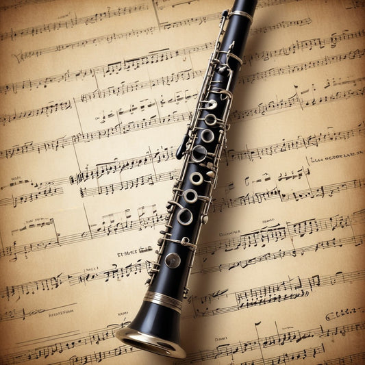 6 obras para clarinete en Sib